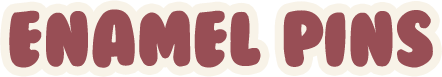 Enamel Pins product collection button