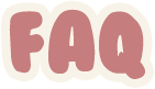 FAQ button