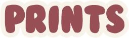 Prints product collection button