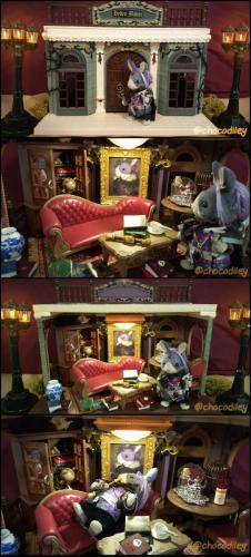 Dark Manor Sylvanian Family Dollhouse