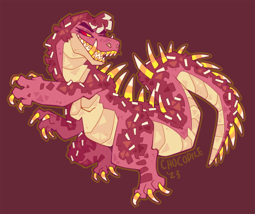 Candy Corn Beastie