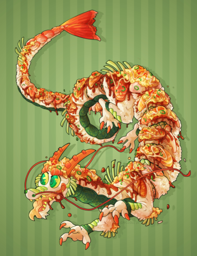 Dragon Roll