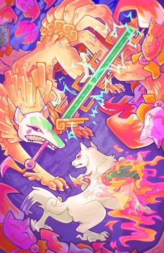 Ninetails Boss Fight