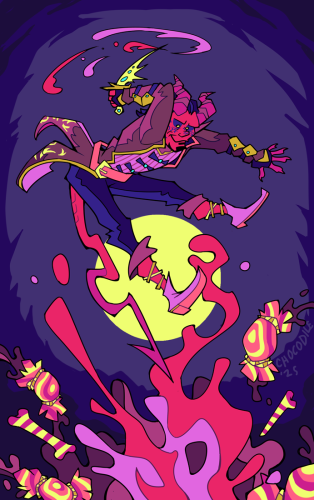 Ty's fun stabby time